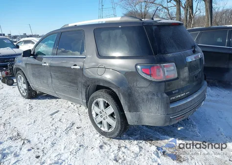 2017 GMC Acadia Limited from USA, damaged, VIN 1GKKRSKD6HJ234647